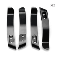 NEX Fold Cutter Clip Stainless Steel Back Clip Pocket Clamp Cutter Clip Making Cutter Accessories Po