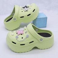 FENTINA Sandal Wantia Korean Style Sandal Baim EVA Wanita Sandal Fuji Anti Slip Bahan Karet Tali