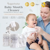 Sugar Baby Mouth Cleaner 30pcs | Baby Mouth Cleaning Gauze Baby Oral Cleaner