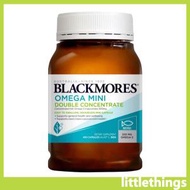 BLACKMORES - 高濃度無腥味魚油迷你膠囊 (EXP 2026) 400粒 [平行進口] *不同包裝版本可能隨機出貨*