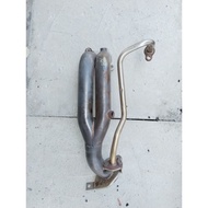 Header Extractor 2-1 Honda Civic FD1 1.8