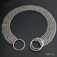 Taiwan Shipment Stainless Steel Dog P Chain Collar Multi-Row Medium Large Dog Doberman Rowiner Dog C