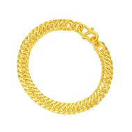 CHOW SANG SANG 999.9 24K Solid Gold Price-by-Weight Gold 29.94g Gold Chain Bracelet for Unisex 09487