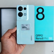 Oppo Reno 8 Pro 5G 12/256GB Fullset No Minus Fisik 98% mulus 