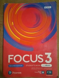Focus 3 Student's Book (2nd Edition)