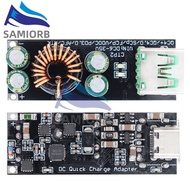 Sw3516 QC4.0 QC3.0 USB Type-C Mobile Phone Fast Charging Converter 6 -35V Step Down Buck Boost Modul