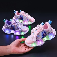 Babyfit [size 21-30] LOVELY NESIA girls' pearl light-up shoes GBG-wing princess