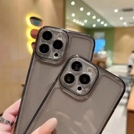 SOFTCASE SPACE GREY FOR OPPO A6C RENO 16 16F- BD