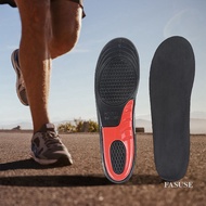 FAUSE Sports Insoles Soft Shoes Pad Absorb-Sweat Breathable Comfort Cotton Insert Men Women