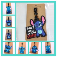Stitch Stitch Cartoon Luggage Tag Signboard Boarding Pass