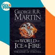 [100% Original Books] - The World of Ice and Fire : The Untold Histor by George R. R. Martin (UK edi