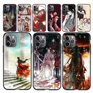 Heaven Official's Blessing Phone Case Cover Shell For Iphone 6 6s 7 8 Plus X Xr Xs 11 12 13 Pro Max 