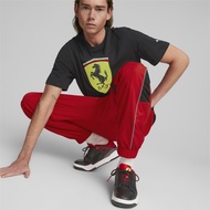 PUMA AUTO - เสื้อยืดผู้ชาย Scuderia Ferrari Big Shield สีดำ - APP - 53817501