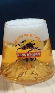 麒麟富士山酒杯