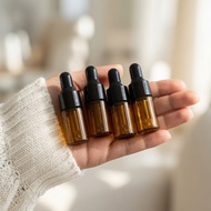 (READY STOCK) 3ML Mini Dropper Bottle Botol Dropper Essential Oil Bottle