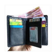 100% Genuine Leather Wallet Model 3/4 Men's Wallet Leather Wallet Men's Genuine Leather Wallet