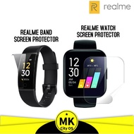 MK City [READY STOCK] REALME WATCH / REALME BAND SCREEN PROTECTOR SOFT FILM NANO SCREEN PROTECTOR Sc