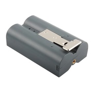6040mAh Quick-Release Battery for Ring Video Doorbell 2/4, 3.65V Rechargeable Replacement