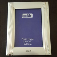 Photo Frame - silver plated (3.5" x 5"in)