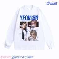 BANDITAREA "yeonjun txt" Oversize Longsleeve T-shirt Vintage tee