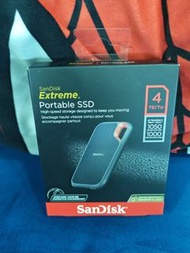 Sandisk extreme 4tb ssd行貨