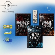 KingsSAVAGE (4 book series) Ruthless SAVAGE | BRUTAL SAVAGE | Filthy SAVAGE by Lilian Harris