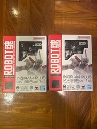 Bandai Robot魂 Ingram Plus 1st 340