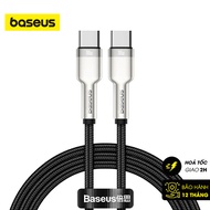 Baseus Cafule Series Metal Data Cable Type-C to Type-C 100W Super Fast Charging Cable (100W)