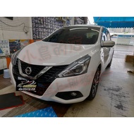 【小鳥的店】2020-2021 I TIIDA 鋁網 前保桿氣壩網 防護防撞 配件改裝 