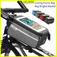 Bicycle Bag Cycling Roadbike Beg Basikal Accessories Bicycle Phone Bag Folding Bike fixie bike MTB W