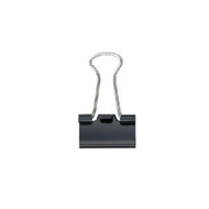 (ซื้อจำนวนมาก) Plus Double Clips CP-106-10P สีดำ 100 ตัว (แพ็ค 5 ตัว)