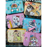 Mofusand Cat Ezlink pass cardholder key chain for pass card ID
