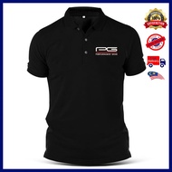 Baju PG Performance Gear Golf Polo T Shirt T-Shirt Tshirt Tee Cotton Sulam Casual Unisex Pakaian Fas