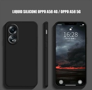 Softcase Polos Oppo A58 4G / Oppo A58 5G Casing Oppo A58 4G / A58 5G