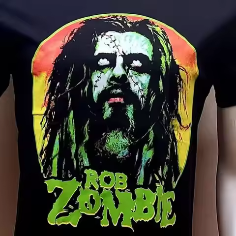 ROB ZOMBIE ROCK BAND T-SHIRT