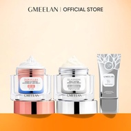 GMEELAN  RESTORING LAZY CREAM +GLABRIDIN PEARL PEPTIDE BRIGHTENING CREAM+BRIGHTENING SUNSCREEN