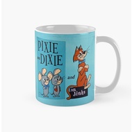Pixie Dixie Ceramic Mug
