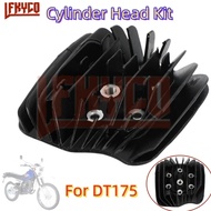 2-stroke Motorcycle Engine Accessories Part Cylinder Head Valves for Yamaha DT175 DT 175 E/F/G/H 197