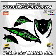 Striping BEAT Fi New Transparent UV Sticker Simple LatestDesign h67 POLET Sticker