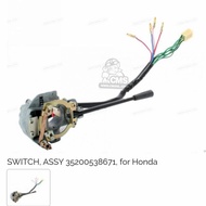 Turn Signal Switch / Saklar Sign Lampu Sen Honda N360 LN360 N600 N-360