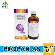 Propan Buclizine Plus Multivitamins Appetite Stimulant for Kids 60/120mL