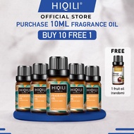 HIQILI 10ML Fragrance Oil for Air Purification &amp; Candle &amp; Soap &amp; Beauty Products making Scenes Increase fragrance