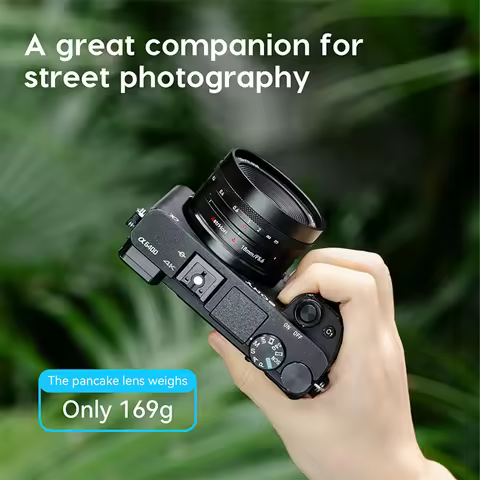 AstrHori 18mm F5.6 APS-C Shift Lens Manual Focus 360° Rotating for Sony E Nikon Z Fujifilm X L Mount