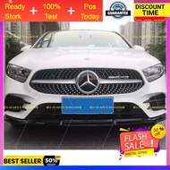 3D Metal Hook Sticker Trim Chrome Silver CLA CLS GLA A45 Steel Hood A E Class Front Bumper Bonnet AM