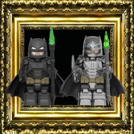 Bat Kryptonite Spear Bruce Wayne Arkham Knight วันเกิดของขวัญการศึกษาของเล่นเด็ก DIY Building Blocks