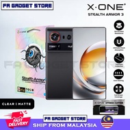 X.One Stealth Armor 3 Hydrogel Screen Protector Nubia Z80 Ultra | Z70 | Z60 | Z50S Pro | Z50 | Z40s