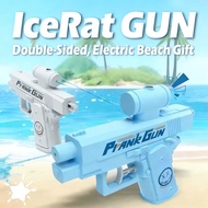 toy pop beach gift children magic ice rat gun water gun double-sided ice rat electric