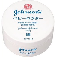 強生嬰兒爽身粉塑膠容器（140公克）