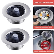 Sink Bounce Strainer Core Waste Plug Kitchen Sink Drain Stopper Drain Stainless Sink Filter D0n5