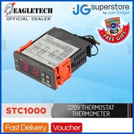 ⚠ ┴ ◑ Eagletech Digital 220v Thermometer Thermostat STC1000